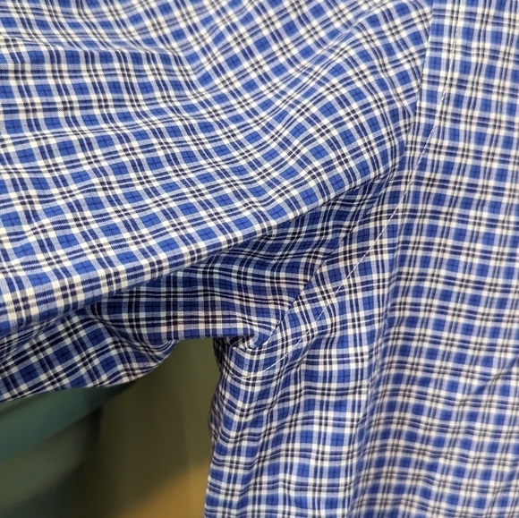 Lauren Ralph Lauren Men's Classic Fit Non Iron Button Down Sz 16.5 Neck - Picture 5 of 12